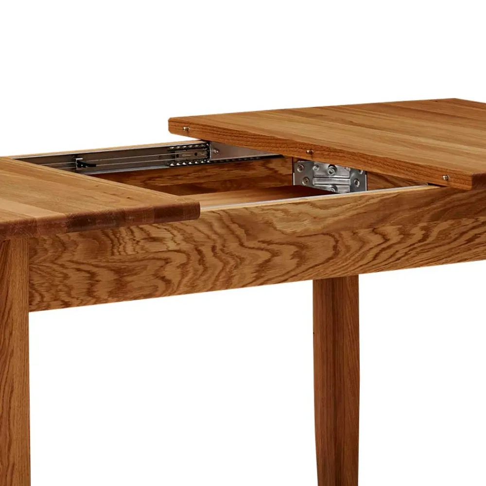 Wohnen Massive Essgruppe mit Truhen-Eckbank - Jodrav (vierteilig)