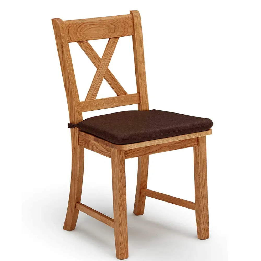 Wohnen Massive Essgruppe mit Truhen-Eckbank - Jodrav (vierteilig)