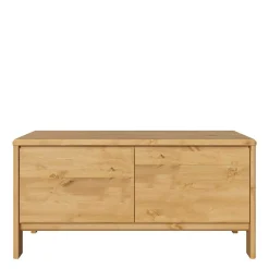 Wohnen Massive Flurmöbel aus Kiefer geölt - Etvina (vierteilig)