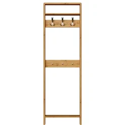 Wohnen Massive Flurmöbel aus Kiefer geölt - Etvina (vierteilig)