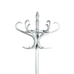 Wohnen Kleiderständer|Garderoben*Massive Holz Standgarderobe in Weiß - Tamyra