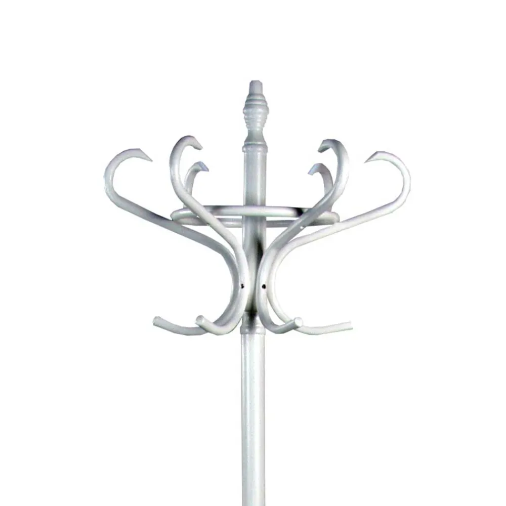 Wohnen Kleiderständer|Garderoben*Massive Holz Standgarderobe in Weiß - Tamyra