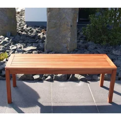 Wohnen Küchenbänke|Esszimmerbänke*Massive Holzbank Vivian für Garten