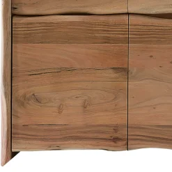 Wohnen Massive Kombi-Kommode mit Baumkante - Necrus