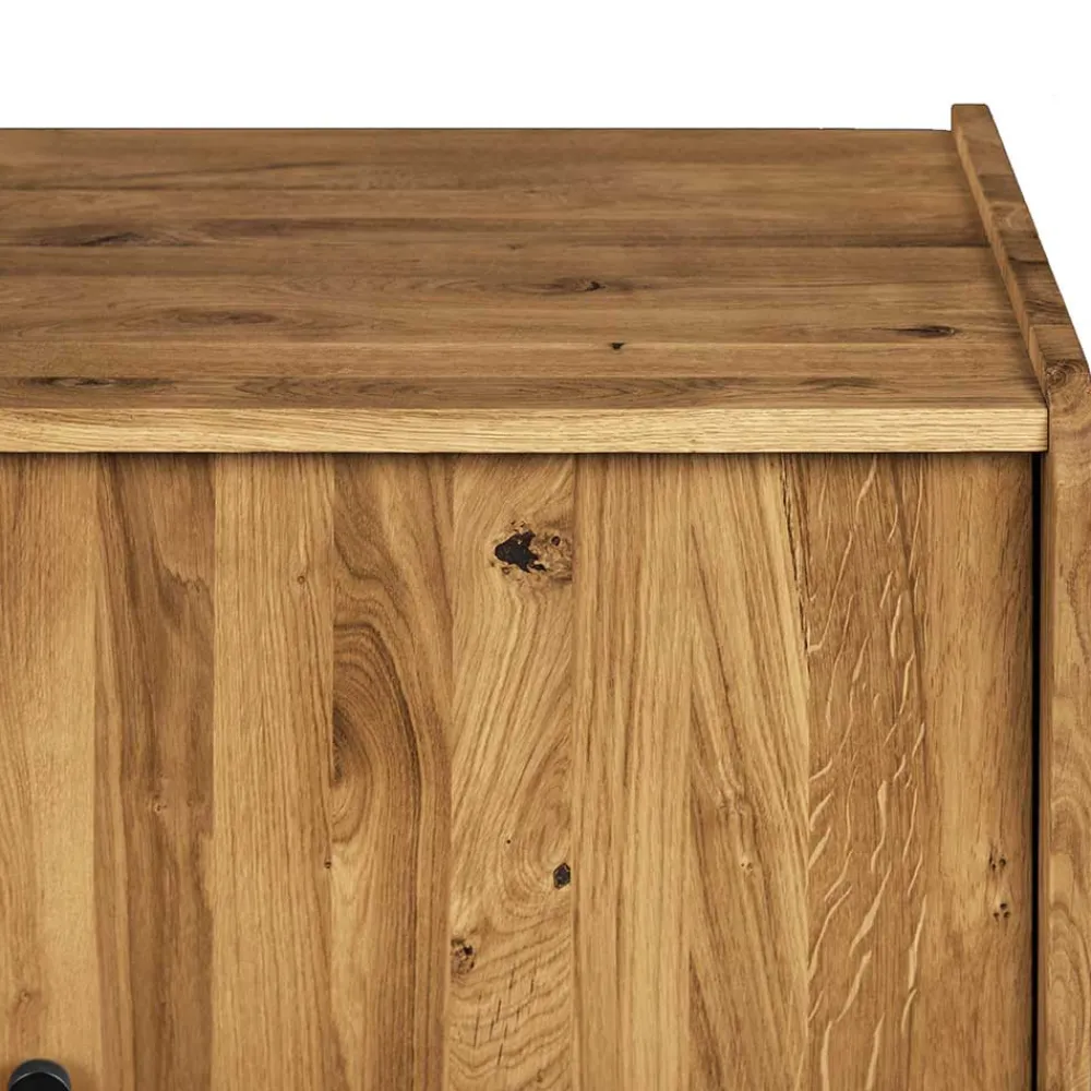 Wohnen Massive Türen-Kommode im Mid Century Stil - Hardus