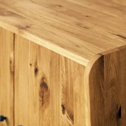 Wohnen Massive Türen-Kommode im Mid Century Stil - Hardus