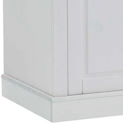 Wohnen Kinderkleiderschränke|Babyzimmerschränke*Massiver Kinder Kleiderschrank in Weiß - Satumare