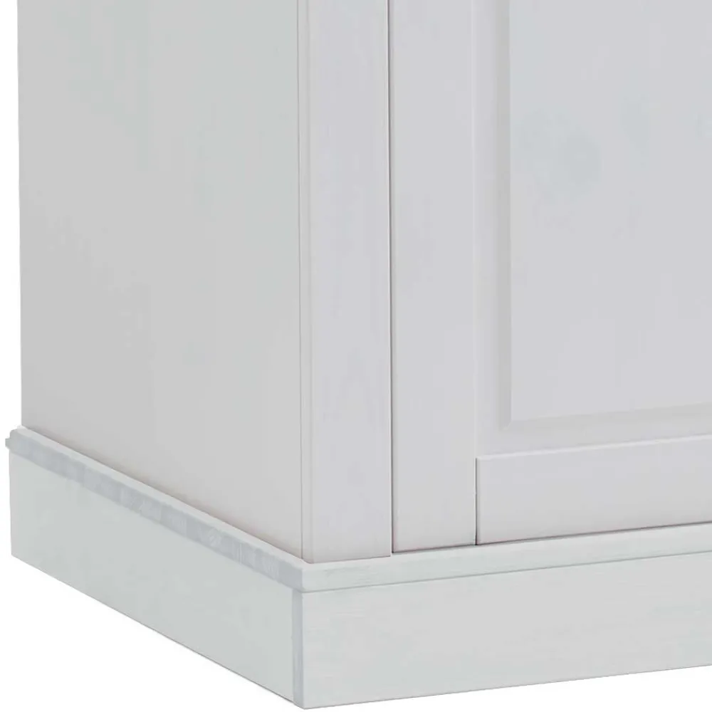 Wohnen Kinderkleiderschränke|Babyzimmerschränke*Massiver Kinder Kleiderschrank in Weiß - Satumare