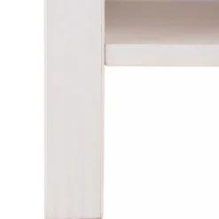 Wohnen Landhausmöbel|Nachttische*Massiver Nachttisch mit Fach & Schublade - Ucledia