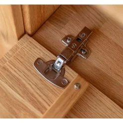 Wohnen Massiver TV Unterschrank mit LED Licht - Cocondar