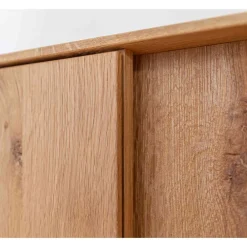 Wohnen Massiver TV Unterschrank mit LED Licht - Cocondar