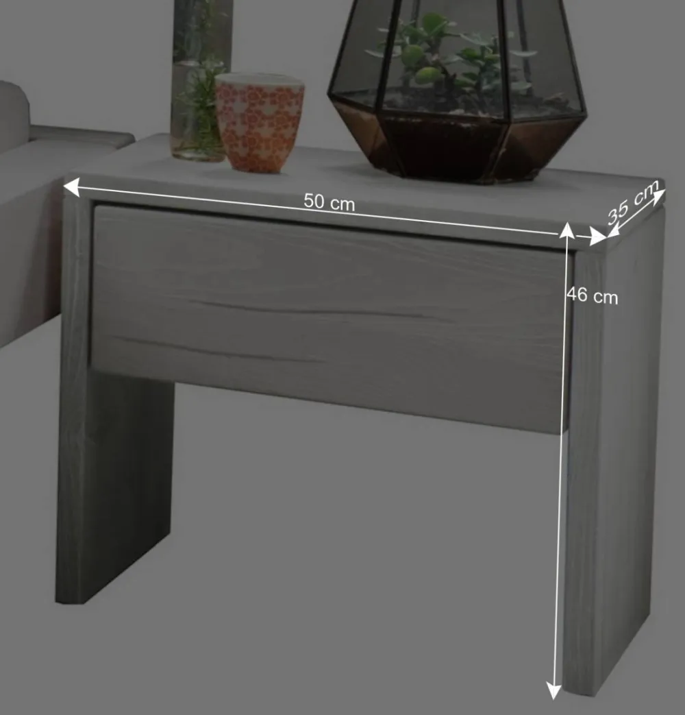 Wohnen Weiße Möbel|Naturholzmöbel*Massives Balkenbett in Weiß lasiert - Restania