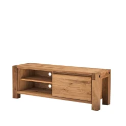 Wohnen Massives Eichenholz TV Board 139 cm breit - Tailuv