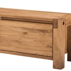 Wohnen Massives Eichenholz TV Board 139 cm breit - Tailuv