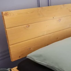 Wohnen Jugendbetten*Massives Holzbett mit Kufengestell - Vorianca