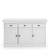 Wohnen Sideboards & Kommoden|Sideboards & Kommoden*Massives Kiefer Sideboard Satumare in Weiß