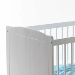 Wohnen Babybetten*Massivholz Babybett Narcisso in Weiß