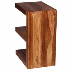 Wohnen Massivholz Beistelltisch Hoslo im E-Design