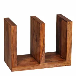 Wohnen Massivholz Beistelltisch Hoslo im E-Design