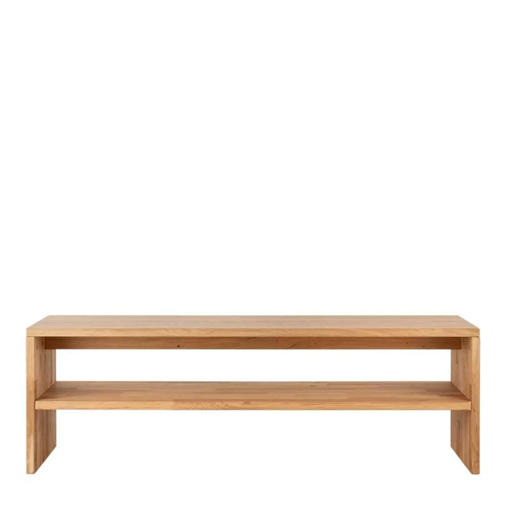 Wohnen Schuhschränke*Massivholz Bettbank mit Ablage - Emangov