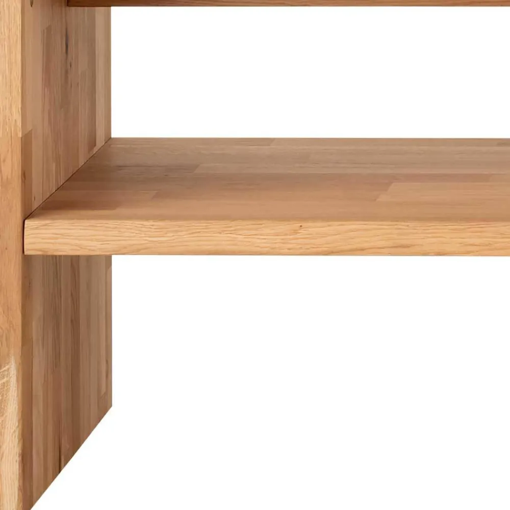 Wohnen Schuhschränke*Massivholz Bettbank mit Ablage - Emangov