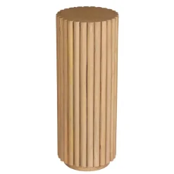 Wohnen Massivholz Blumensäule aus Mangobaum - Marzias