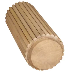 Wohnen Massivholz Blumensäule aus Mangobaum - Marzias