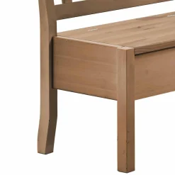 Wohnen Küchenbänke|Esszimmerbänke*Massivholz Eckbank Giurgia aus Kiefer Landhaus