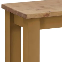 Wohnen Massivholz Esstischbank in Kiefer Laugenfarbig - Bowie
