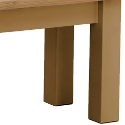 Wohnen Massivholz Esstischbank in Kiefer Laugenfarbig - Bowie