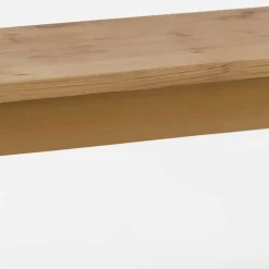 Wohnen Massivholz Esstischbank in Kiefer Laugenfarbig - Bowie