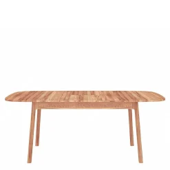 Wohnen Naturholzmöbel|Massivholzmöbel*Massivholz Esszimmertisch zum Ausziehen - Lana