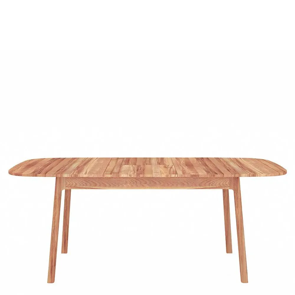 Wohnen Naturholzmöbel|Massivholzmöbel*Massivholz Esszimmertisch zum Ausziehen - Lana