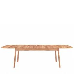 Wohnen Naturholzmöbel|Massivholzmöbel*Massivholz Esszimmertisch zum Ausziehen - Lana