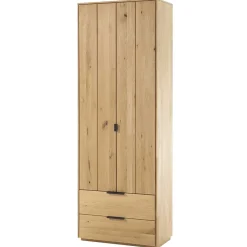 Wohnen Garderobenschränke*Massivholz Flurschrank aus Wildeiche - Vardriva