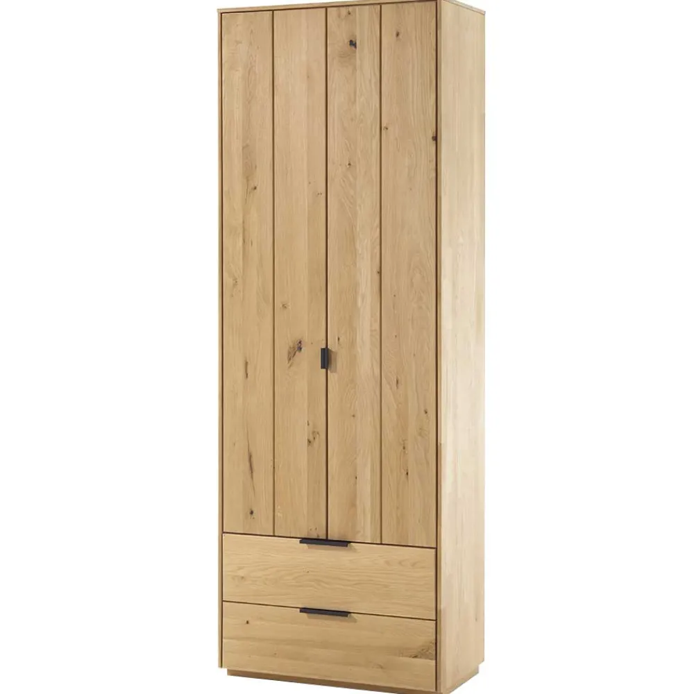 Wohnen Garderobenschränke*Massivholz Flurschrank aus Wildeiche - Vardriva