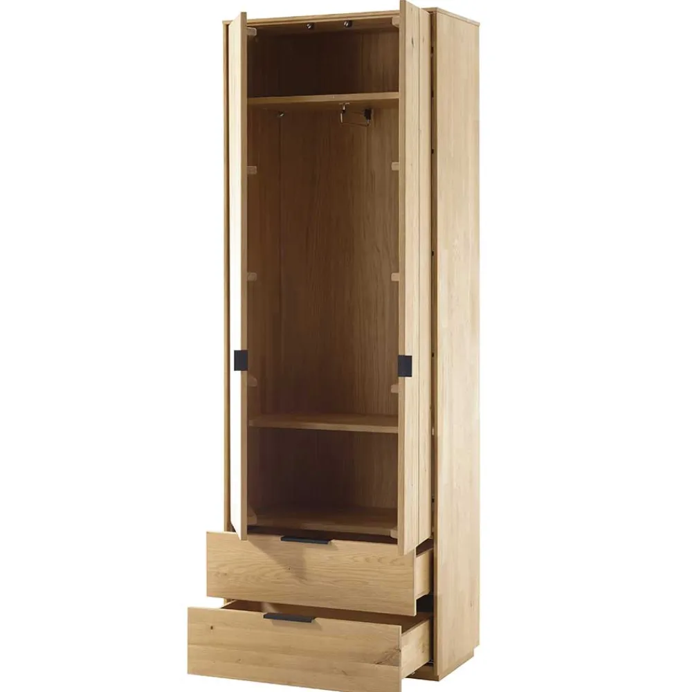 Wohnen Garderobenschränke*Massivholz Flurschrank aus Wildeiche - Vardriva