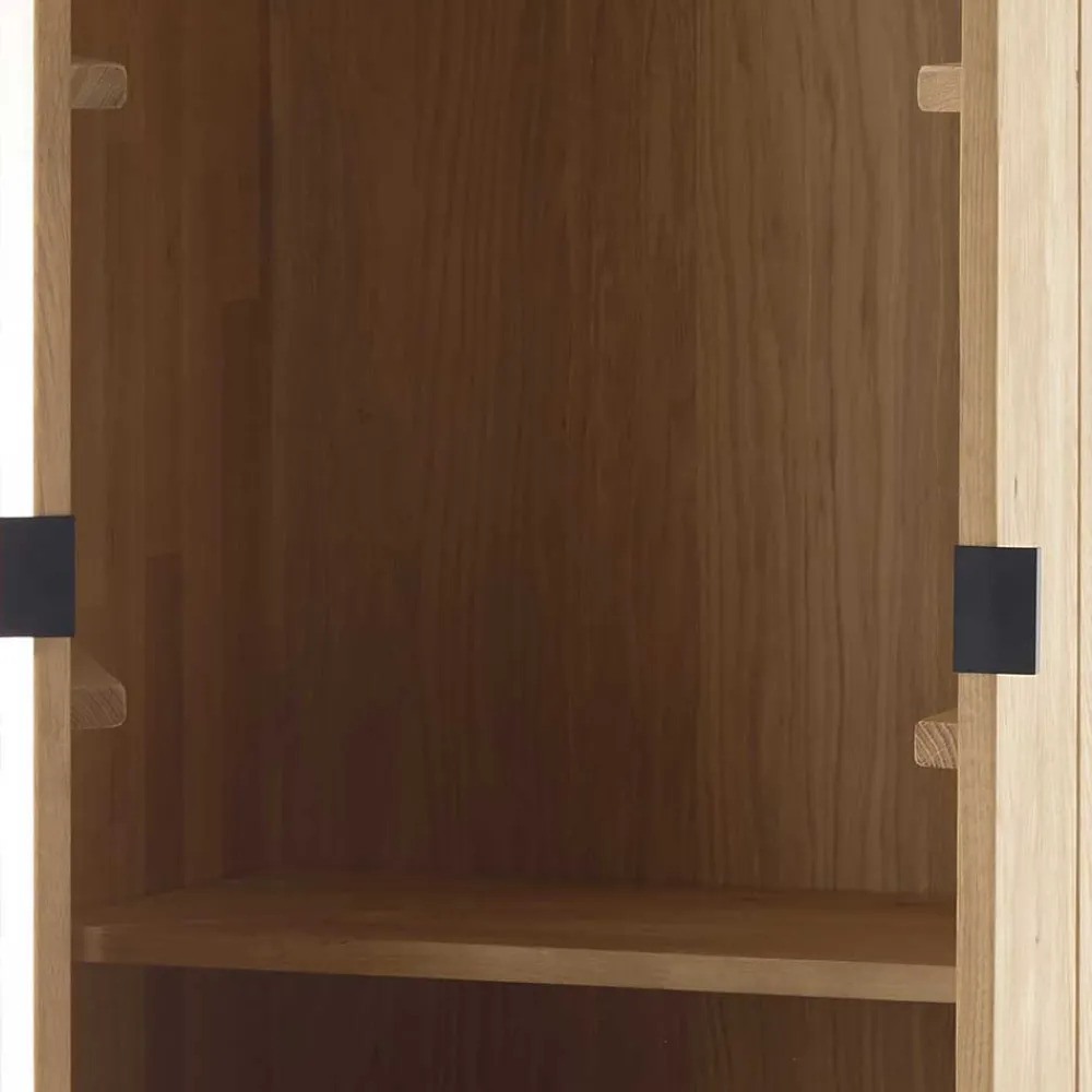 Wohnen Garderobenschränke*Massivholz Flurschrank aus Wildeiche - Vardriva