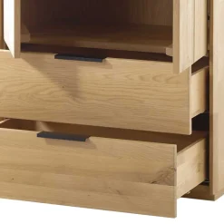 Wohnen Garderobenschränke*Massivholz Flurschrank aus Wildeiche - Vardriva