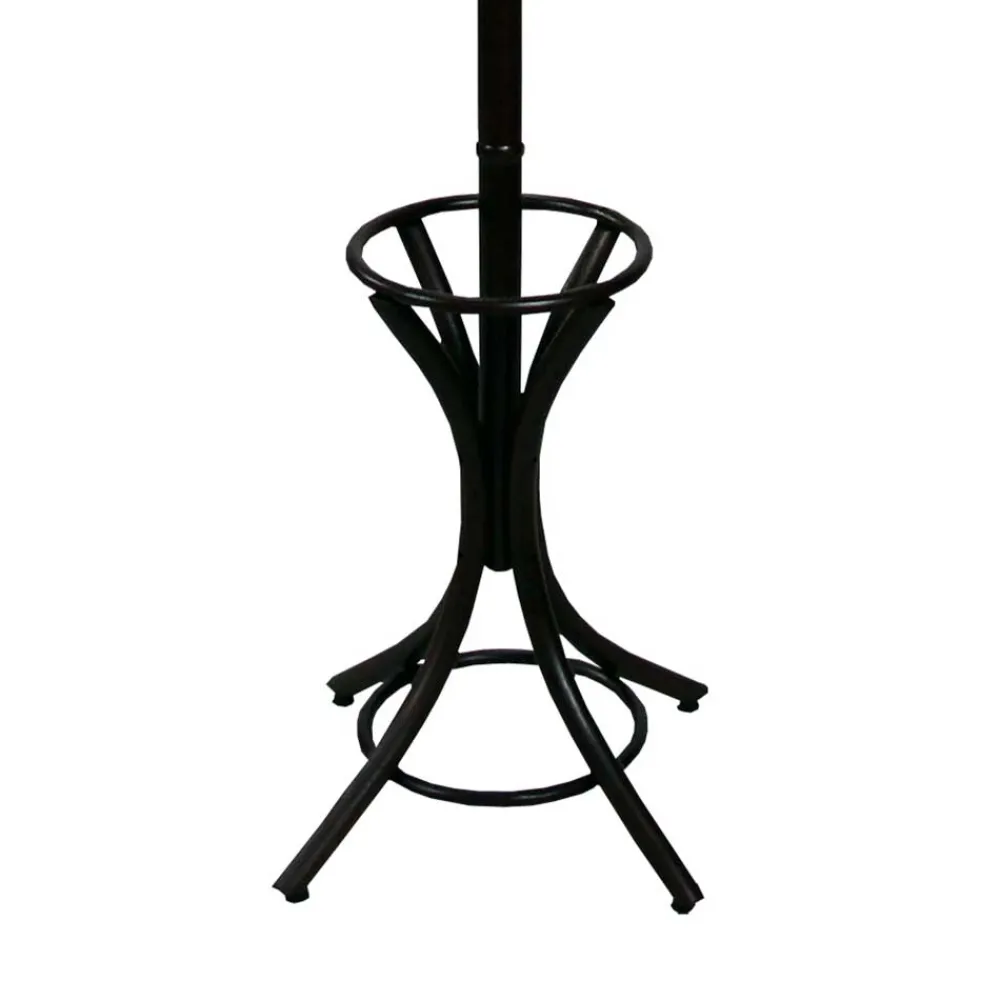 Wohnen Garderoben|Garderoben*Massivholz Garderobenständer in Schwarz - Wega