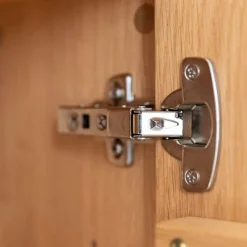 Wohnen Esszimmer-Vitrinen*Massivholz Hängevitrine mit LED Beleuchtung - Eribella