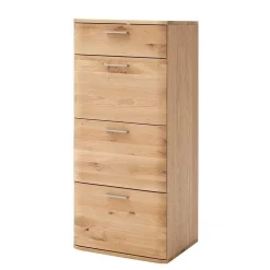 Wohnen Massivholz Hochkommode aus Eiche - Mabasa