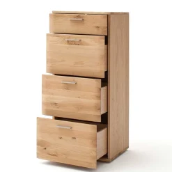 Wohnen Massivholz Hochkommode aus Eiche - Mabasa