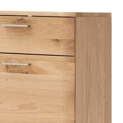 Wohnen Massivholz Hochkommode aus Eiche - Mabasa