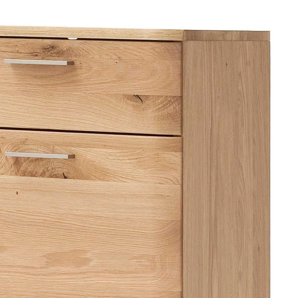 Wohnen Massivholz Hochkommode aus Eiche - Mabasa