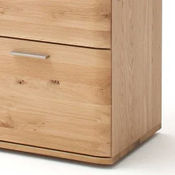 Wohnen Massivholz Hochkommode aus Eiche - Mabasa