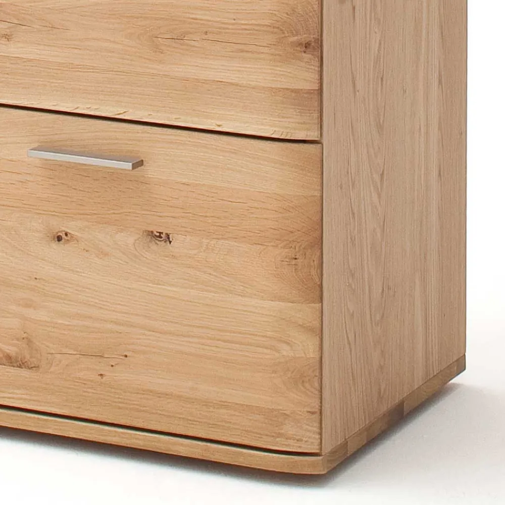 Wohnen Massivholz Hochkommode aus Eiche - Mabasa