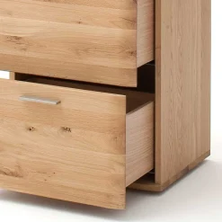 Wohnen Massivholz Hochkommode aus Eiche - Mabasa