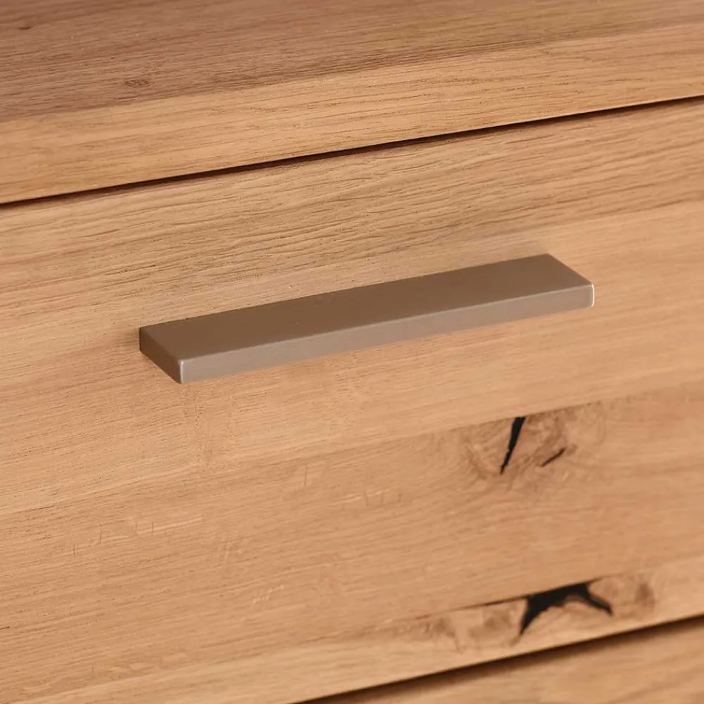 Wohnen Massivholz Hochkommode aus Eiche - Mabasa