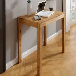 Wohnen Massivholz Küchentisch aus geölter Wildeiche - Funky